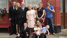 Archie Mitchell and family