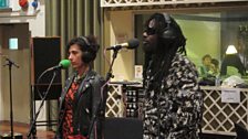 Soothsayers and Cornell Campbell in session for World on 3