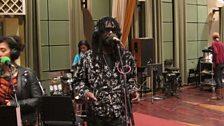 Soothsayers and Cornell Campbell in session for World on 3