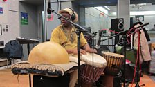 Monoswezi in session for World on 3