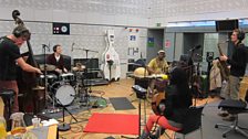 Monoswezi in session for World on 3