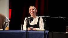 Comedian Sara Pascoe