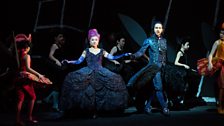 Kathleen Kim as Tytania and Iestyn Davies as Oberon