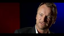 Richard Dormer on the Arts Show