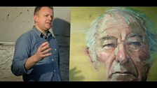 Colin Davidson and his Heaney Portrait