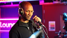 Giggs in the Live Lounge