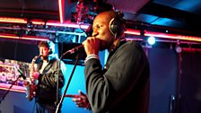 Giggs in the Live Lounge