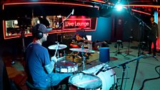 Giggs in the Live Lounge