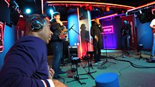 Giggs in the Live Lounge