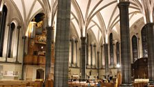 Inside Temple Church