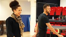 Natalie and Artem...