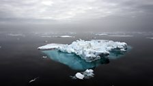 Camille Seaman: Sea Ice Remnant Svalbard, July 17, 2008