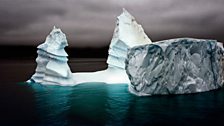 Camille Seaman: Grand Pinnacle Iceberg, East Greenland 2006