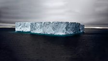 Camille Seaman: Giant Tabular Iceberg, Weddell Sea, Antarctica 2005