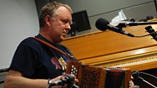 The Albion Christmas Band in session