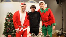 Jake Bugg joins Greg James & Chris Smith for some mulled wine