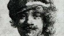 Self Portrait by Rembrandt