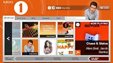 Radio network homepages