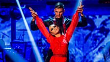 Abbey and Aljaz...