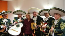 The Mariachis new member...