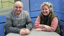 Sandi Toksvig and Rob Cowan