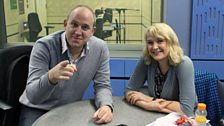 Tim Vine and Sarah Walker