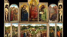 The Ghent Altarpiece (aka The Mystic Lamb) by Jan Van Eyck