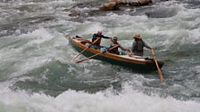 Rapids in Marble Canyon