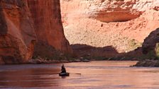 A moment of calm on the river.