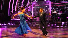 Natalie and Artem