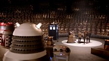 A moment from Asylum of the Daleks (2012)