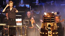 A Dalek at the Doctor Who Proms!