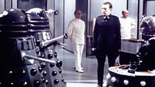 The Daleks’ creator: Davros (far right).