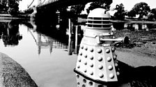 The Daleks on location for their second adventure…