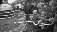 The Daleks proved an instant hit!