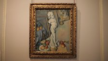 Still Life with Plaster Cupid by Paul Cézanne