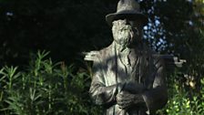 Cézanne Statue