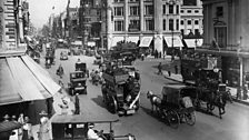 London: Oxford Street Traffic