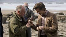 Matt’s very first location shoot as the Doctor…