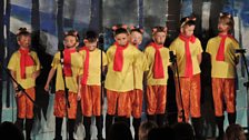 Bunsgoil Lacasdail - 'The Lion, The Witch and The Wardrobe'