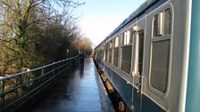 Wymondham Abbey is run by the Mid-Norfolk Railway, who were holding a special event