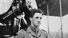 Albert Ball was the first pilot of the Royal Flying Corps to receive the Victoria Cross. He was shot down on 7 May 1917.