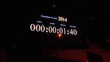 The Countdown Clock..