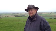 Archaeologist Chris Burgess