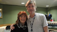 Marti Webb with Richard Madeley.