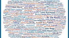 Some of the East Midlands artists we played in 2013.