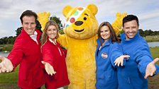 The Strictly teams with Pudsey