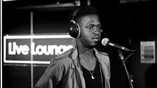 Kwabs in the Live Lounge