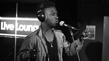 Kwabs in the Live Lounge