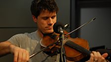 Seth Lakeman in session